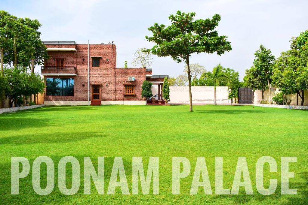 Poonam Palace Near By Airport Jodhpur  Exterior foto