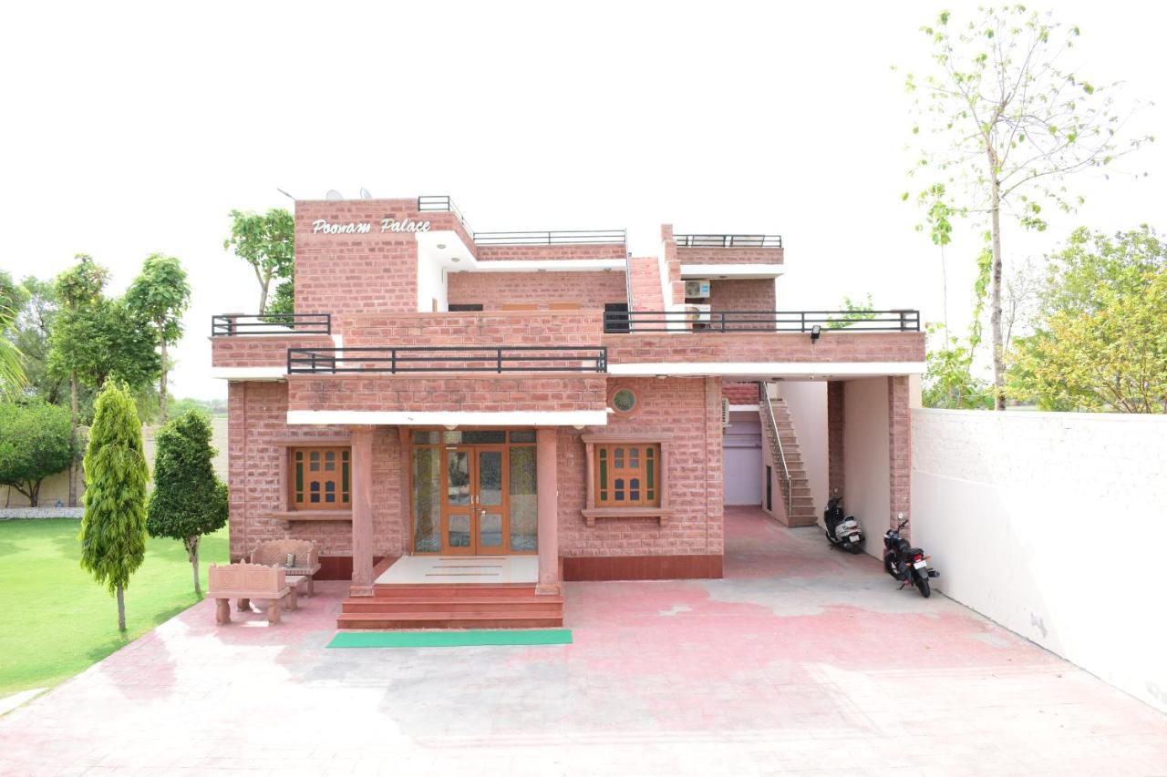 Poonam Palace Near By Airport Jodhpur  Exterior foto